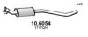 PEUGE 1717QH Middle Silencer
